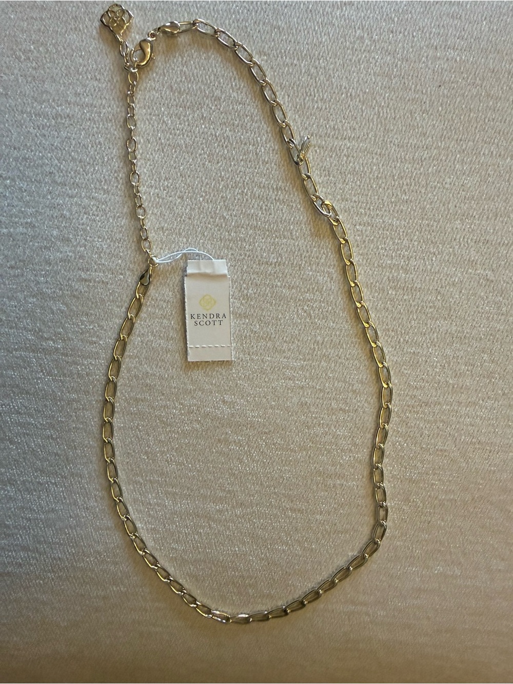 Kendra Scott Gold Link Chain Necklace - Picture 7 of 7